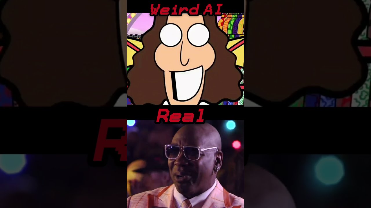 I Wear My Granddad S Clothes By Weird AI Vs Real Version Music Meme Foryou Realvsfake Funny