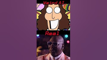 Thumbnail of I wear my granddad's clothes by Weird AI Vs Real Version. #music #meme #foryou #realvsfake #funny