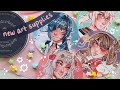 ﾐ☆ Painting Genshin characters w/ new Paul Rubens supplies!