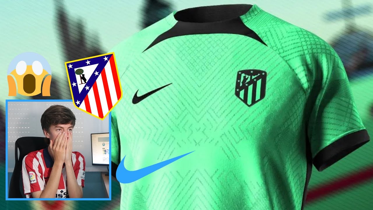 3ª Equipación Atlético de Madrid. La camiseta UCL del Atleti 2024 - Fútbol  Emotion