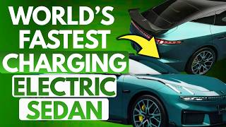 Lynk &amp; Co 10 Revealed - The Worlds Fastest Charging Electric Car