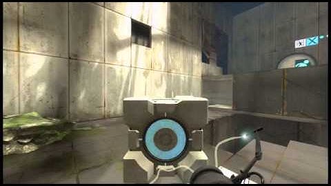 Portal 2 Walkthrough Part 2: The Portal Gun