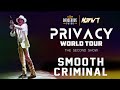Michael Jackson | Smooth Criminal | Privacy World Tour (TheSecondShow) [FANMADE]