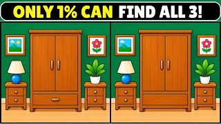 🧩 Spot 3 Differences | Can You Crack This Visual Challenge? screenshot 2