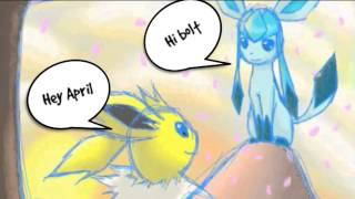 Glaceon And Umbreon Love Story Part 1