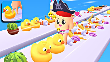 Max Levels Crushy Finger ✌🏼✌🏼🍌🔥: All Levels Gameplay Walkthrough Android, iOS BIG UPDATE