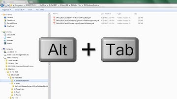 Office 2016 Video #05.5: Saving Files to Correct Folders in Busn 216