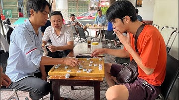 (Trực tiếp cờ tướng ) Cao Thủ Trẻ đại chiến Tân Biên Hoà