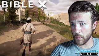 NEW BIBLE BASED GAME?! Bible X Demo Reaction