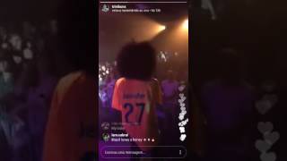 ''Even If'' new music from Trinidad Cardona perfoming in Dallas. (15.07.17)