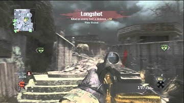 Call of Duty: Black Ops Double Spawn Tomahawk on Zoo (Reverse Side) | the_peeperite