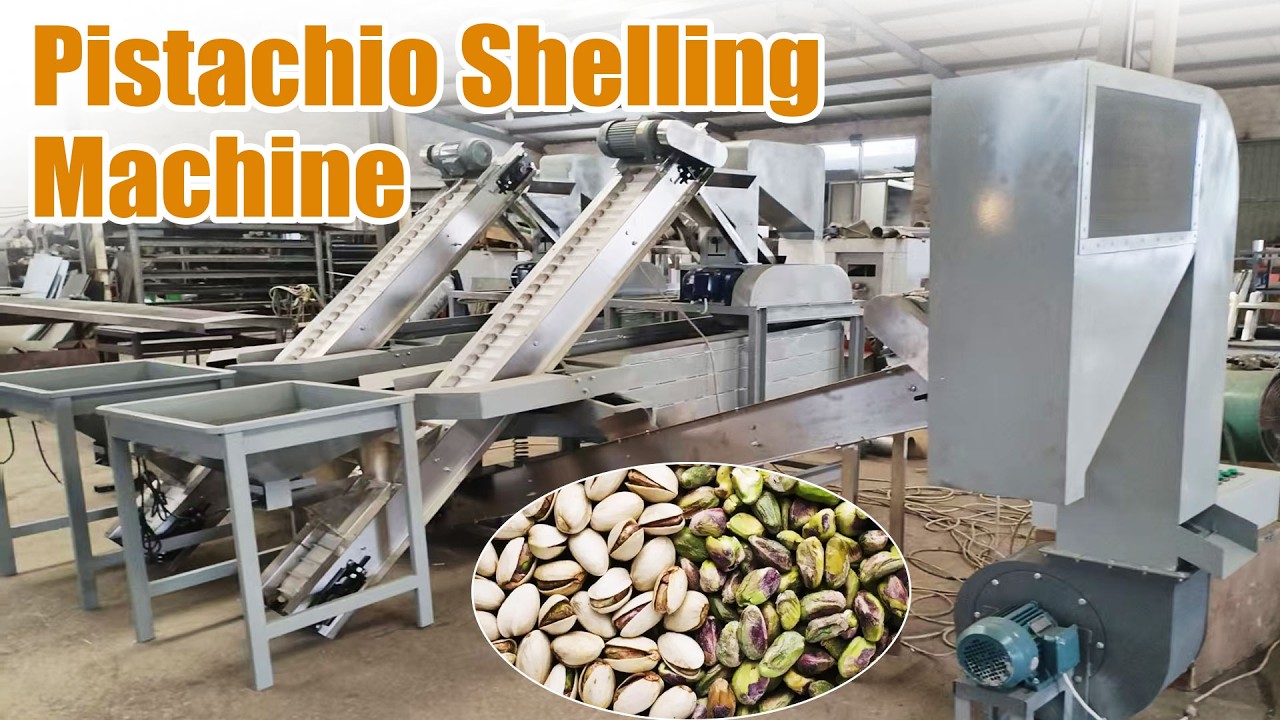 120 kg/h Pistachio Shelling Machine | 95% Shelling Rate Contact ...