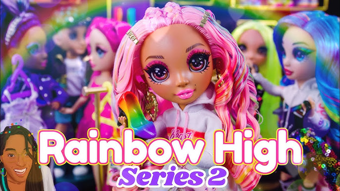 Rainbow High Hair Studio & Hair Salon Unboxing Exclusive Doll