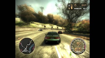 Need For Speed Most Wanted 2005 - Lexus IS 300 - Challenge Series #23