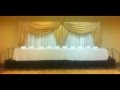 Head Table Backdrop