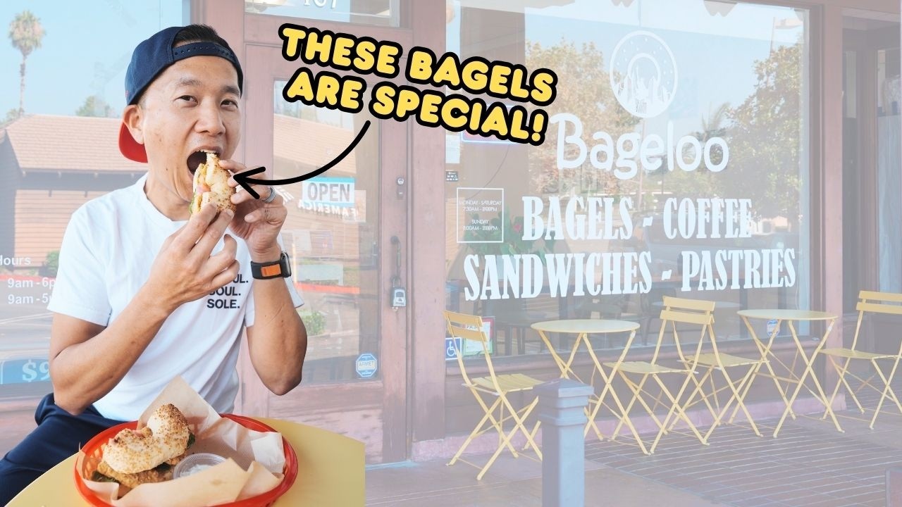 This Bagel Has 1 Secret Ingredient You'd NEVER Expect
