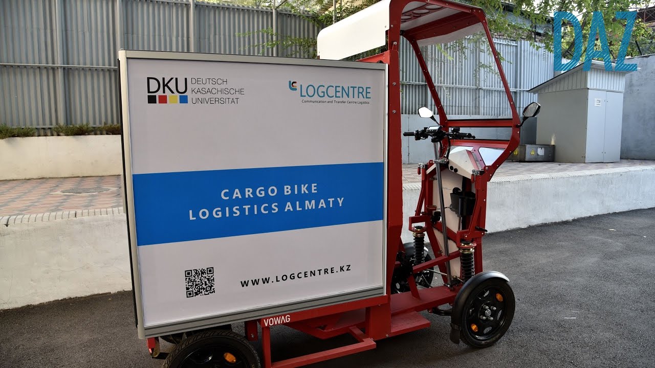 DKU STELLT CARGO BIKE VOR