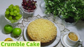 Mevali Pirog || Crumble Cake