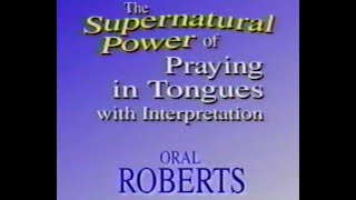 The Supernatural Power of Praying in Tongues with Interpretation.