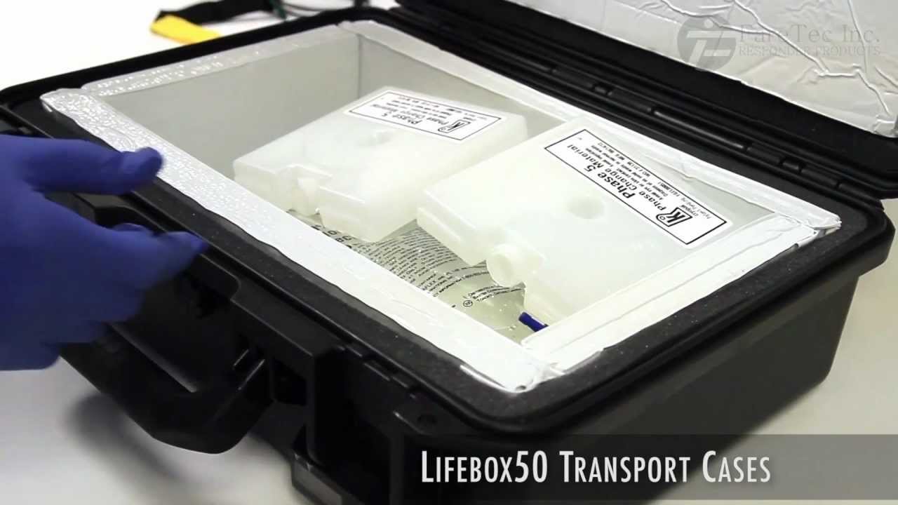 FareTec - LifeBox 50 Transport Containers