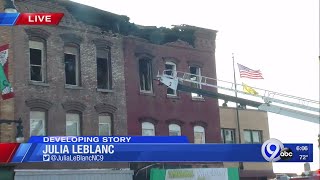 City of Syracuse taking stock of damage after North Salina fire