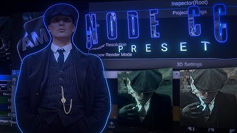 Rare ae like node cc preset 🔥✨| Node video | #node #ccpresets