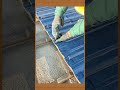 Ceramic Roof Tile Installation Process#roofing #constructionlife #builderlife #roofinstallation