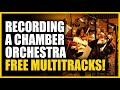 Recording a Chamber Orchestra with Brent Fischer & Matt Brownlie! (FREE MULTITRACKS!)