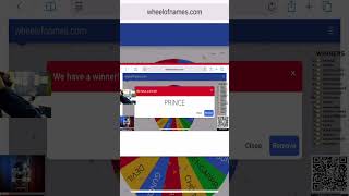 PRINCE with unbelievable luck wins first UC giveaway  🎉