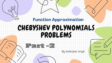 Chebyshev Polynomials | problems | part -2|