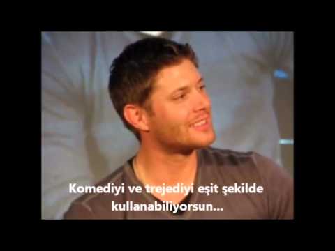 Jensen Ackles, hayranı tarafından hak ettiği övgüleri alıyor (Türkçe Altyazılı)