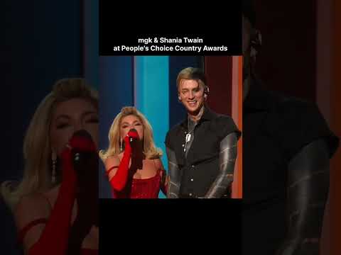 mgk & shania