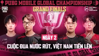 [VN] 2023 PMGC Grand Finals | Day 2 | PUBG MOBILE Global Championship | VIỆT NAM TIẾN LÊN!