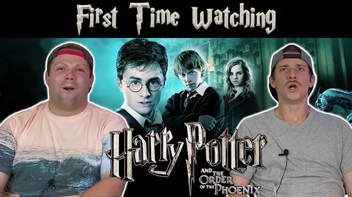 My Friends FIRST TIME WATCHING Harry Potter and th...