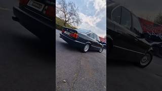 BMW 525i E34 '90 M50B25, Proweld custom stainless steel exhaust, Schmiedmann headers : sound sample