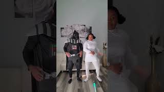 Darth Vader Princess Leia Star Wars