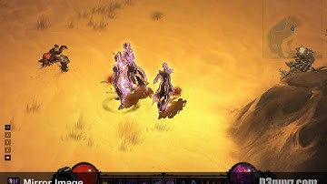 Diablo3-Wizard-skill-Mirror image.flv