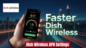 Dish Network Settings - 3G 4G 5G Access Point Name Hack | Boost your internet speed