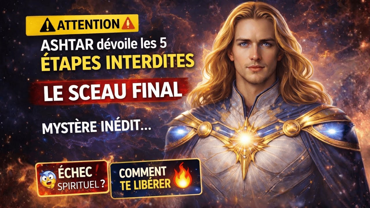 ASHTAR : Le protocole secret en 5 étapes révélé - YouTube