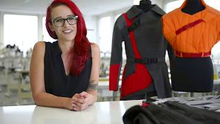 Interview Anna - Wie Kamst Du Zu Modedesign? Lieblingsfach? Modedesignschule Fritz