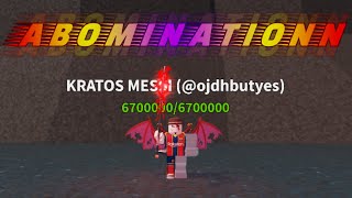 •Sans Game Remake || ABOMINATIONN SHOWCASE.