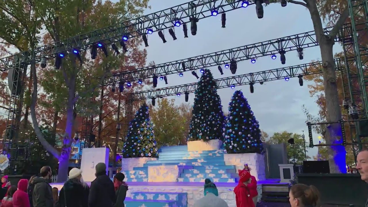 Winterfest returns to Kings Dominion YouTube