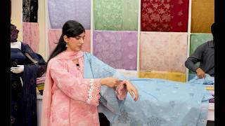 Bari Eid Special 🌸 Llightweight Premium Chikankari Lawn | Graceful Pastel Suits with Chiffon Dupatta