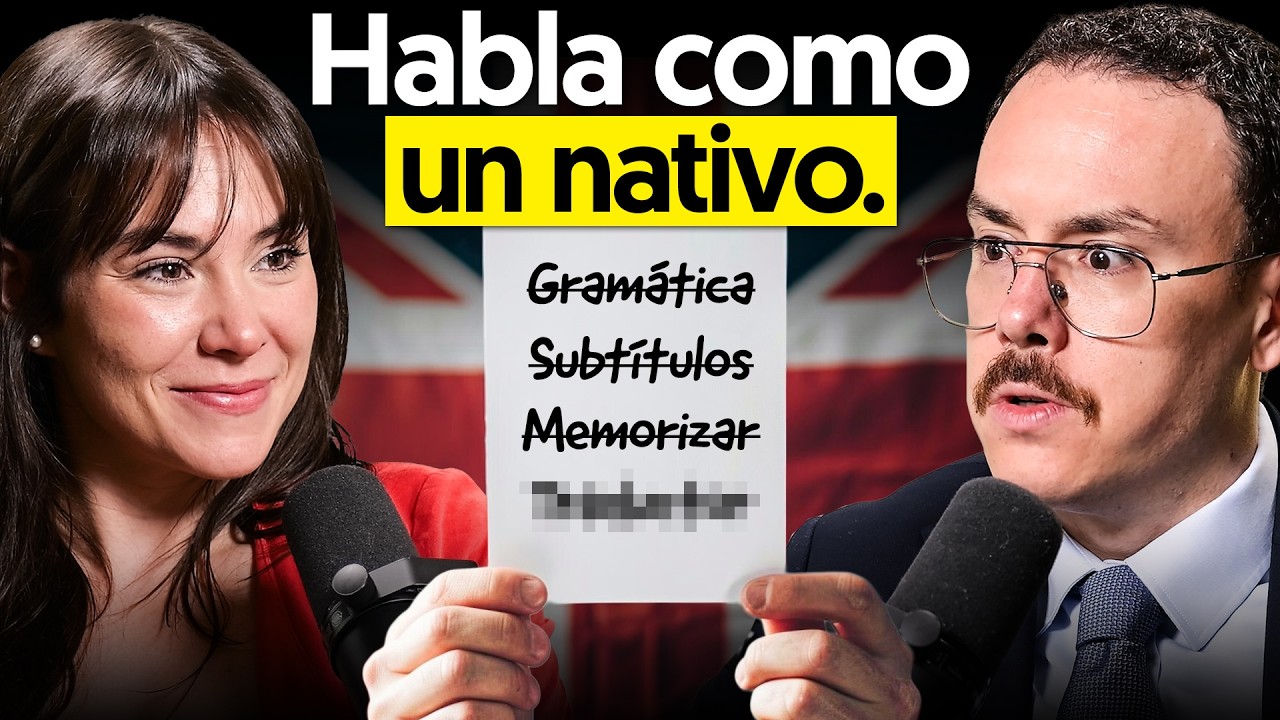 Experta en Inglés: Cómo Hablar en Público con Autoridad aunque No Seas Nativo