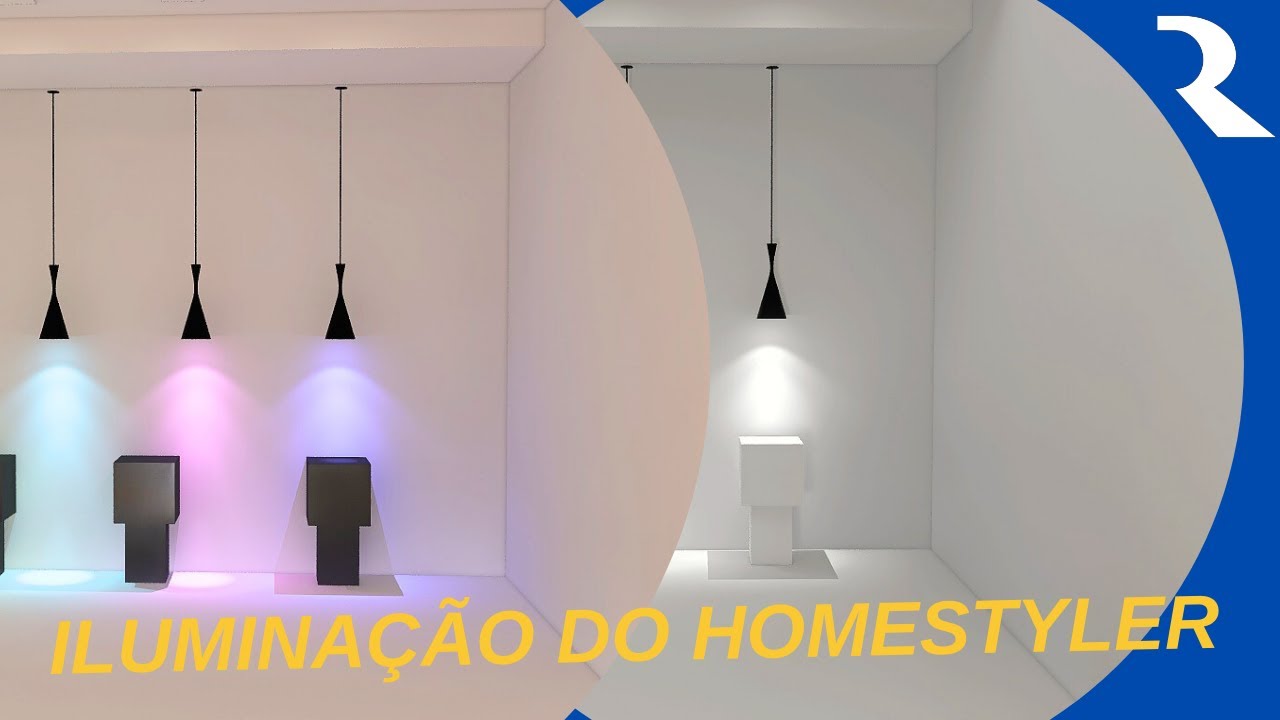 Transforme seu espaço com a iluminação do Homestyler. YouTube