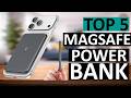 Top 5 Best MagSafe Power Banks for iPhone Users (2026 Buying Guide)
