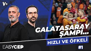 Fenerbahçe ile Galatasaray arasındaki puan farkı daha da açılır | Abdülkerim, Serkan | #1