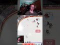 STICKHANDLES FROM TEAMMATE | NHL 24 #shorts  #nhl24  #nhl24eashl