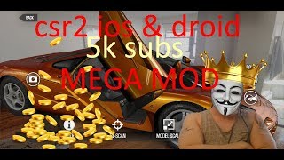 csr2 IOS HACKS/MODS ARE NOW LIVE ! also learn how to mod yourself coming soon watch FULL VIDEO!