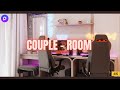 Cinematic Bedroom Walkthrough Animation | Modern Gaming Room | D5 Render Interior Visualization